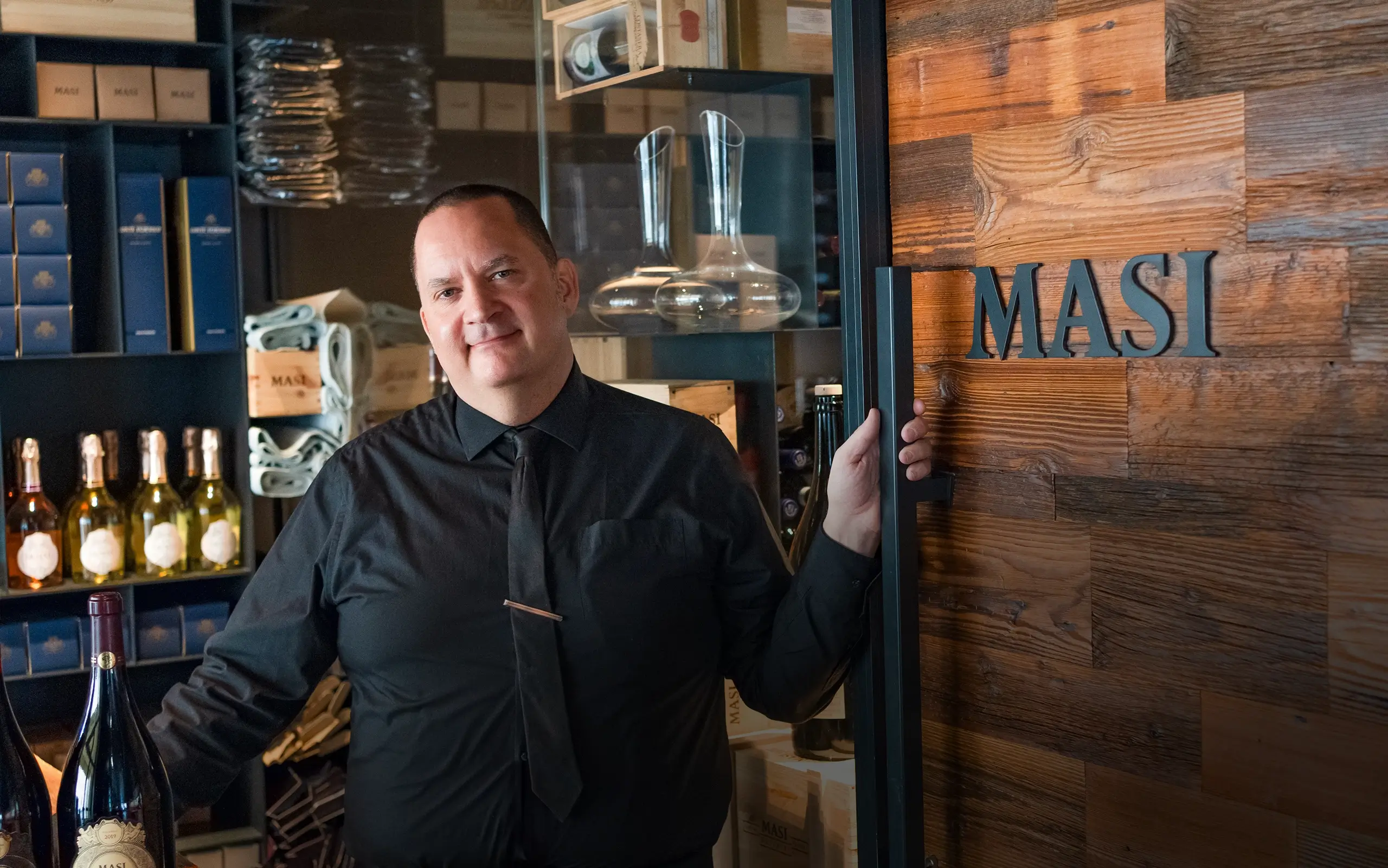 MASI WINE BAR MUNICH – Oscar Zorzetto