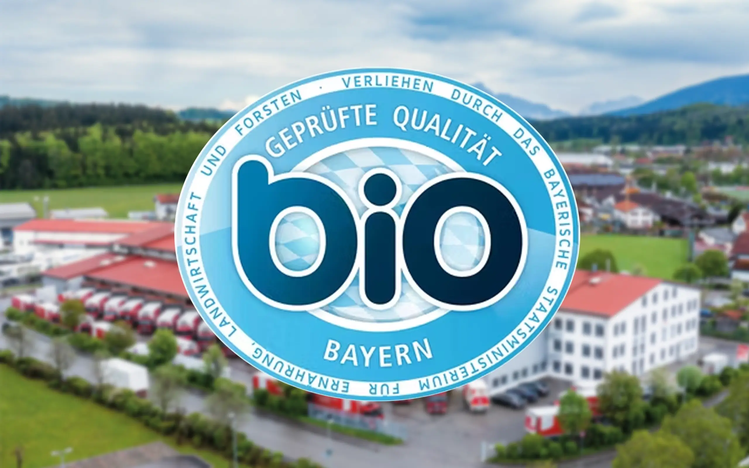 Miesbacher Gastroservice erhält das Bayerische Bio-Siegel