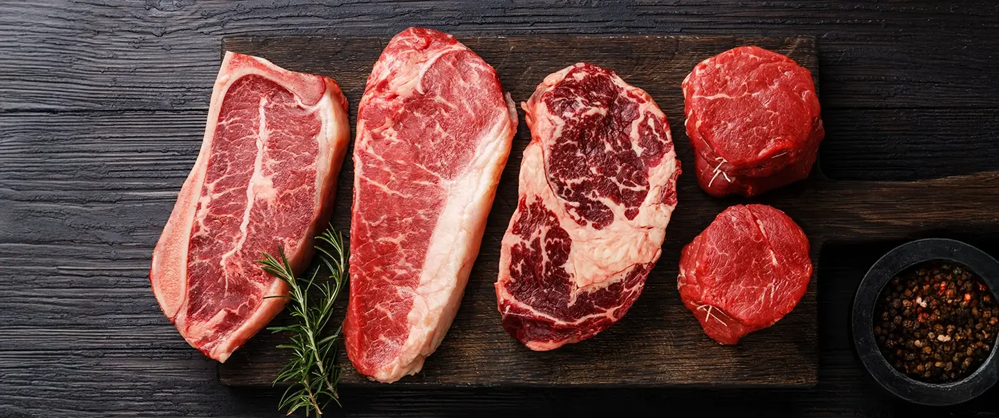 Wenn Sie die Unterschiede zwischen Färse, Rind, Kuh und Bulle kennen, finden Sie mit Leichtigkeit das passende Stück Rindfleisch für Ihr Gericht.